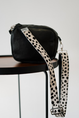 Black Leather Bag